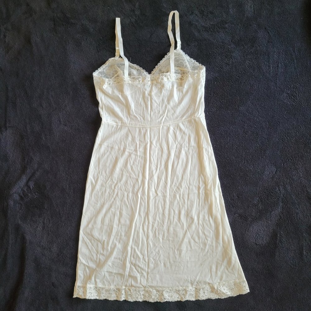 Vintage slip dress size small - Picture 4 of 4